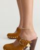 Frye Frye Cindy Buckle Clogs - 1