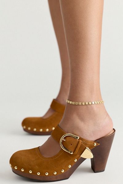Frye Frye Cindy Buckle Clogs