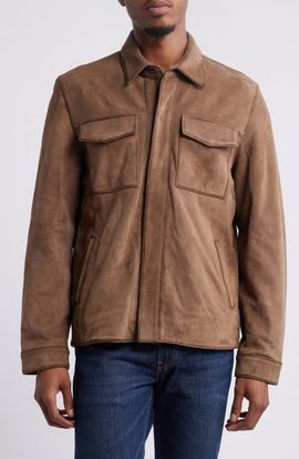 Frye Frye Classic Suede Shacket