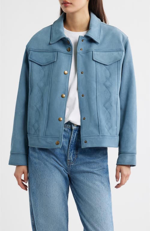 Frye Frye Cow Split Leather Jacket