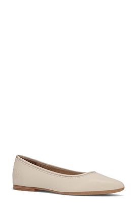 Frye Frye Heather Pointed Toe Ballet Flat
