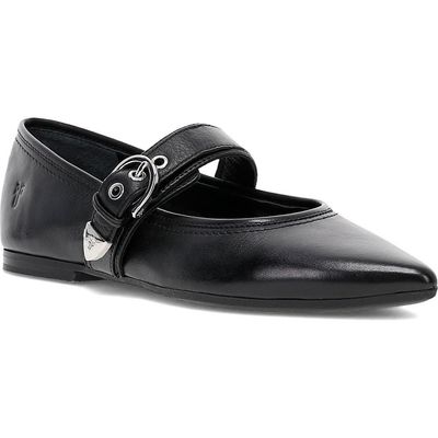 Frye Frye Heather Pointed Toe Mary Jane Flat