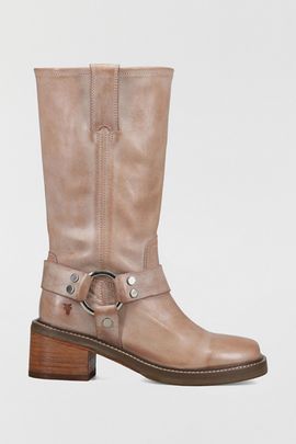 Frye Frye Kate Harness Boots in Honey, Women's at Urban Outfitters