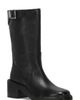 Frye Frye Kate Moto Mid Leather Boot - 1