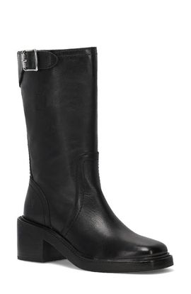 Frye Frye Kate Moto Mid Leather Boot