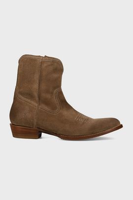 Frye Frye Men's Austin Inside Zip Boots in Mushroom, Men's at Urban Outfitters