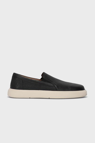 Frye Frye Men's Beau Twin Gore Slip-On Sneakers in Black, Men's at Urban Outfitters