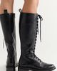 Frye Frye Phoebe Lace-Up Tall Boots - 3