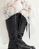 Frye Frye Phoebe Lace-Up Tall Boots - 5