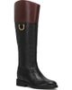 Frye Frye Quinn D Leather Knee High Boot - 1