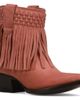 Frye Frye Sacha Fringe Western Bootie - 1