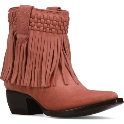 Frye Frye Sacha Fringe Western Bootie