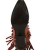 Frye Frye Sacha Fringe Western Bootie - 5
