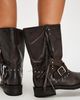 Frye Frye Viv Fringe Engineer Boots - 4
