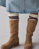 Frye Frye Women's Campus 12R Suede Boots in Tan Buck, Women's at Urban Outfitters - 2
