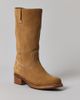 Frye Frye Women's Campus 12R Suede Boots in Tan Buck, Women's at Urban Outfitters - 5