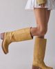 Frye Frye Women's Campus 14L Tall Boot in Banana, Women's at Urban Outfitters - 1