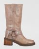 Frye Frye Women's Kate Harness Boots in Honey, Women's at Urban Outfitters - 1