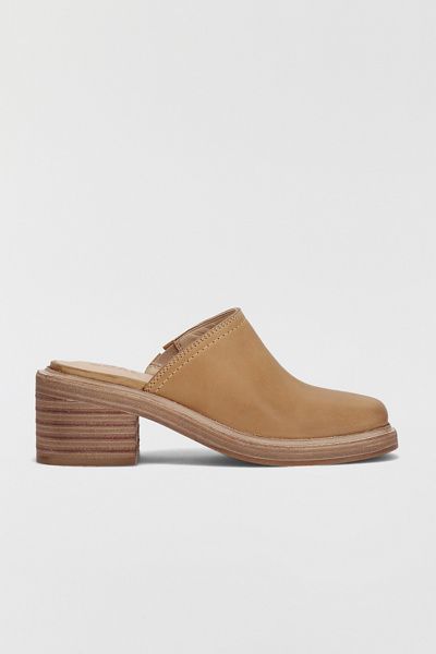 Frye Frye Women's Kate Mules in Mustard, Women's at Urban Outfitters