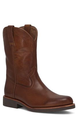 Frye Frye Wyatt Pull On Leather Western Boot