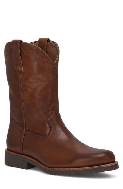 Frye Frye Wyatt Pull On Leather Western Boot