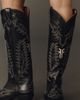 Frye Frye x Anthropologie Sacha Feather Cowboy Boots - 4