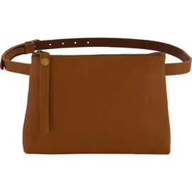 Frye Frye Zip Top Leather Belt Bag