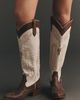 Frye Sacha Feather Western Boots - 4