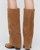 Frye Shiloh Square Toe Tall Boots - 5