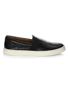 Frye Women's Ivy Slip-On Leather Sneakers