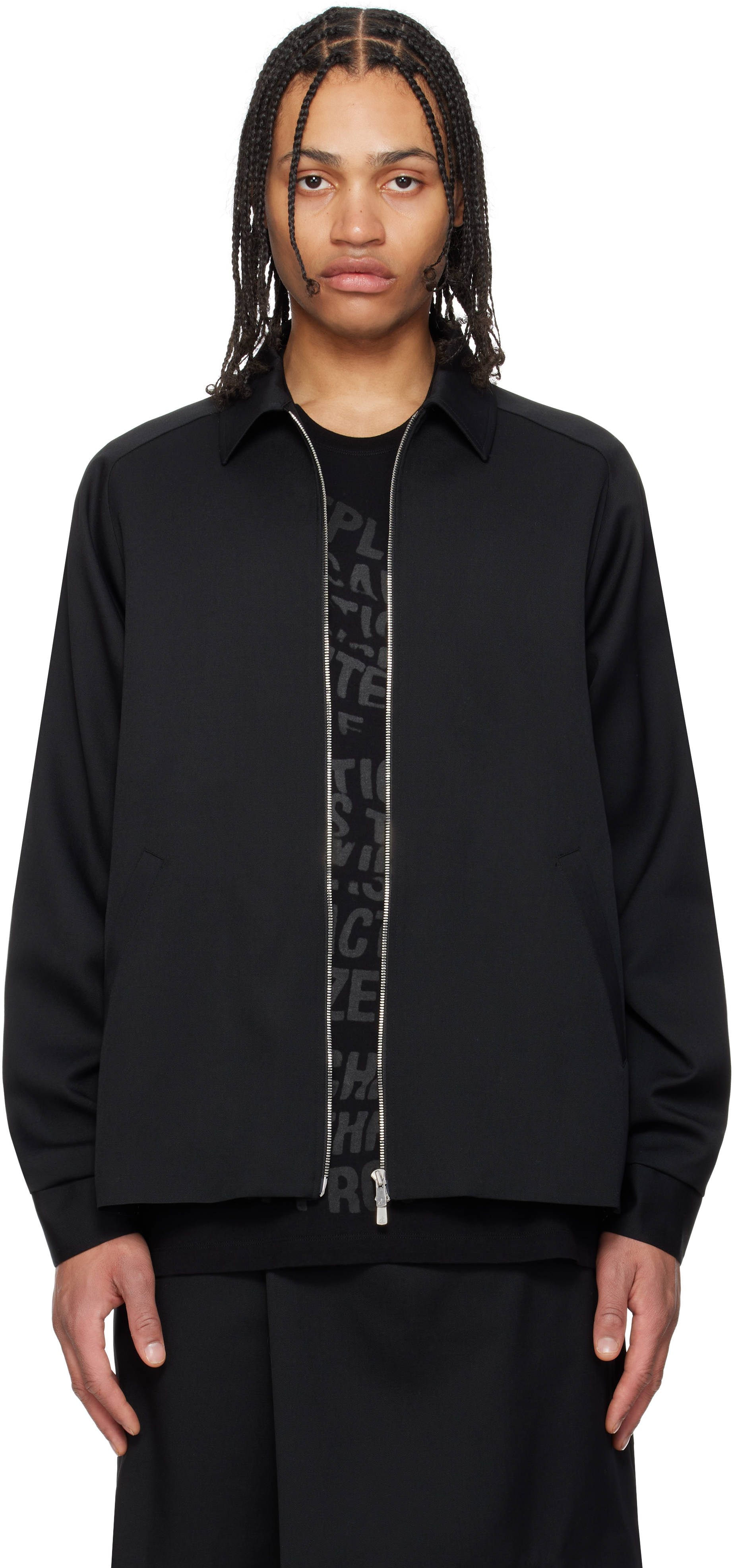 FUMITO GANRYU - Black 2Way M-51 x M-65 Coat