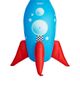 FUNBOY FUNBOY Rocketship Sprinkler - 1