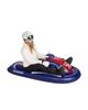 FUNBOY FUNBOY Snowmobile Inflatable Snow Sled - 2