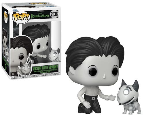 Funko Frankenweenie w/Victor (Frankenweenie) Funko Pop!