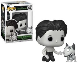 Funko Frankenweenie w/Victor (Frankenweenie) Funko Pop!