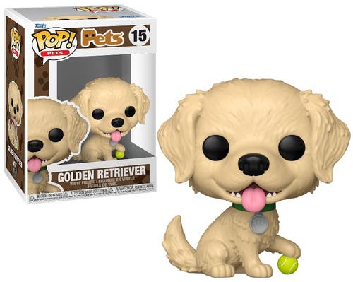 Funko Golden Retriever Funko Pop! Pets