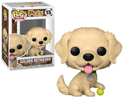 Funko Golden Retriever Funko Pop! Pets