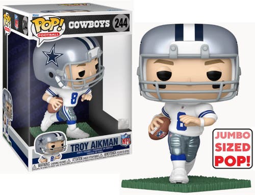 Funko Troy Aikman (Dallas Cowboys) Funko Pop! NFL Legends 10"