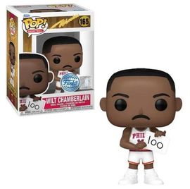 Funko Wilt Chamberlain (Philadelphia Warriors) 100 Point Game NBA Funko Pop!
