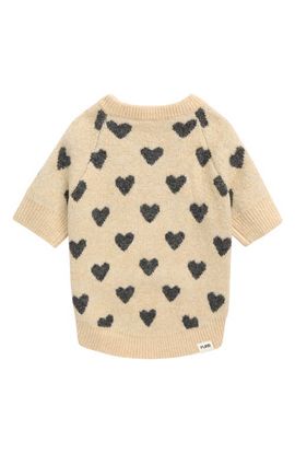 Furb Furb Lovebug Heart Pet Sweater