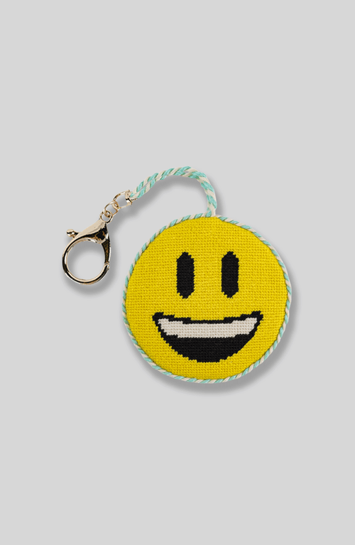 Furbish Furbish Smiley Face Emoji - Bag Charm