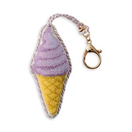Furbish Studio Furbish Studio Ice Cream Cone Bag Charm