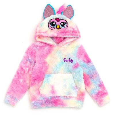 Furby Furby Cosplay Fleece Hoodie