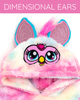 Furby Furby Cosplay Fleece Hoodie - 5