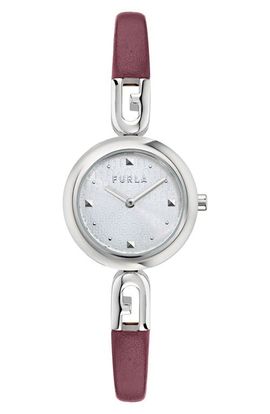Furla Furla Glamour Chic Mixed Material Bracelet Watch, 28mm