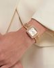 Furla Furla Heritage Crystal Square Rose Gold Tone Bracelet Watch, 27.5mm - 2