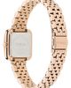 Furla Furla Heritage Crystal Square Rose Gold Tone Bracelet Watch, 27.5mm - 3