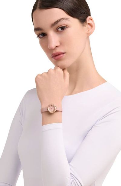 Furla Furla Leather Strap Watch, 24mm