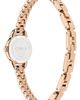 Furla Furla Rose Goldtone Crystal Bezel Bracelet Watch - 2
