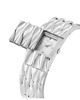 Furla Furla Square Bracelet Watch, 20mm - 4